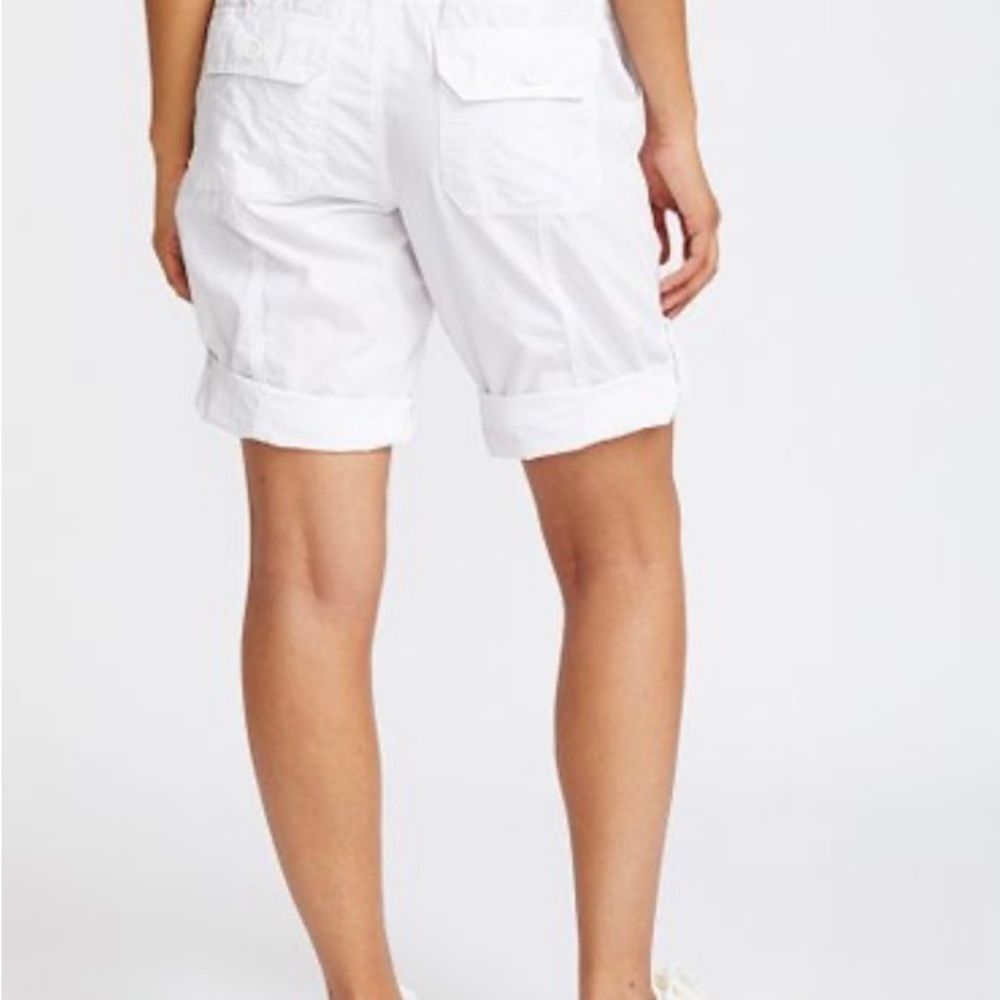 070 Tommy Hilfiger Khaki Convertible Shorts - Picture 6 of 8